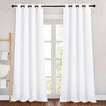 NICETOWN White Room Darkening Draperies and Curtains by NICETOWN
