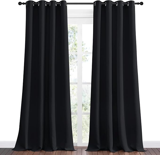 NICETOWN Patio Blackout Curtain Shades - Image 2