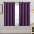 H.VERSAILTEX Blackout Curtain for Living Room Small Window Kitchen Blackout by HVERSAILTEX