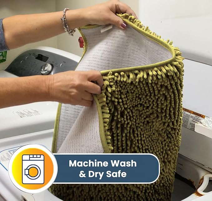 Muddy Mat® | Super Absorbent Door Mat Indoor, Microfiber Quick Dry Chenille - Image 4