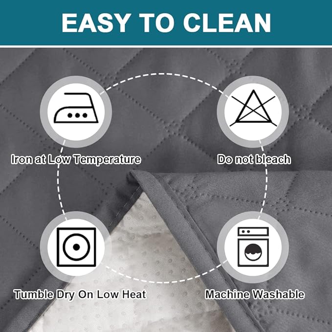 Turquoize 100% Waterproof Couch Cover Sofa Covers - Image 6