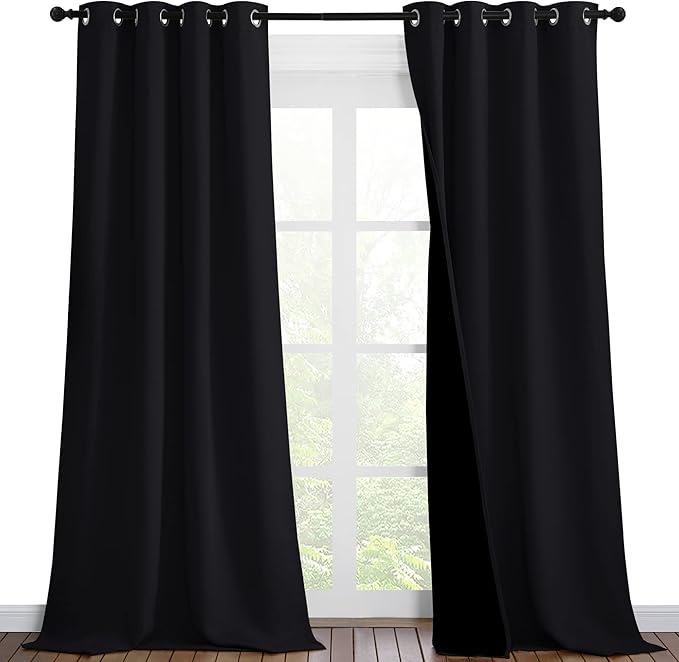 NICETOWN Extra Long Truly Blackout Drapes by NICETOWN