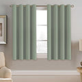 H.VERSAILTEX Blackout Curtain for Living Room Small Window Kitchen Blackout by HVERSAILTEX