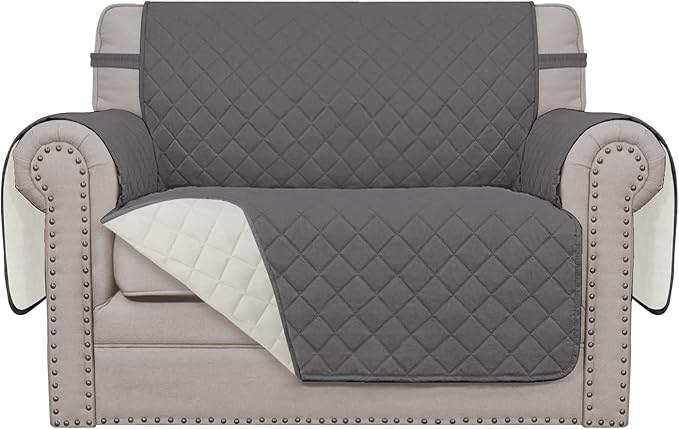 Easy-Going Oversized Chair Sofa Slipcover Reversible Sofa Cover Water Resistant by Easy-Going
