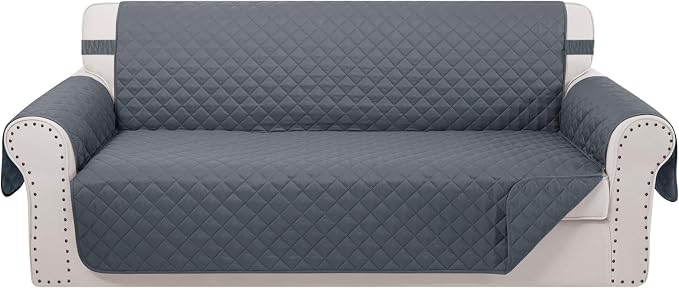 Reversible Oversized Sofa Covers Couch Cover Furniture Protector by LuxshareHome