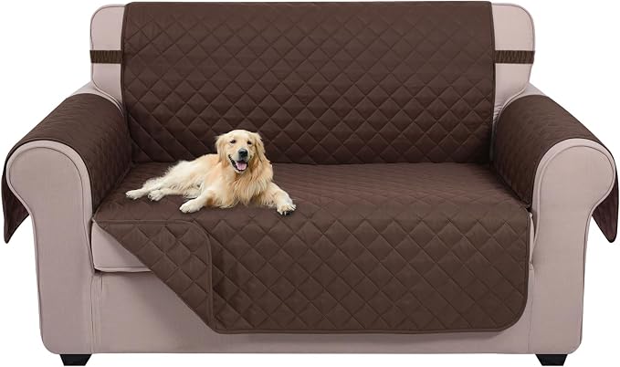 U-NICE HOME Loveseat Sofa Cover Reversible Couch Covers by U-NICEHOME
