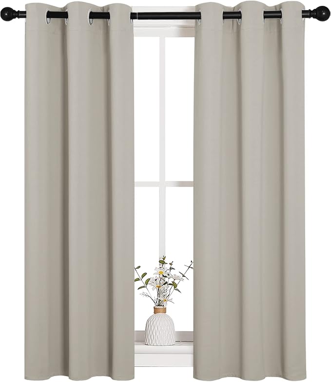 NICETOWN Room Darkening Curtain Panels - Image 2