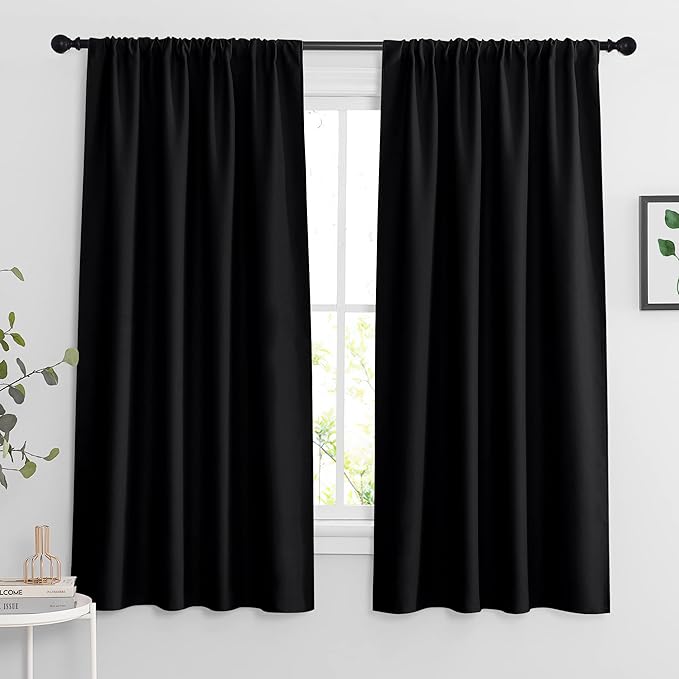 RYB HOME Extra Wide Blackout Curtains by RYBHOME
