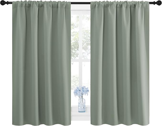 NICETOWN Window Curtains Blackout Drapes - Image 2