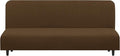 U-NICE HOME Stretch Futon Cover Armless Bed Slipcover by U-NICEHOME