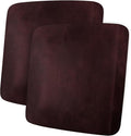 Leather Look Couch Cushion Covers Sofa Seat Slipcovers Sets Couches Furniture by ANARACHON