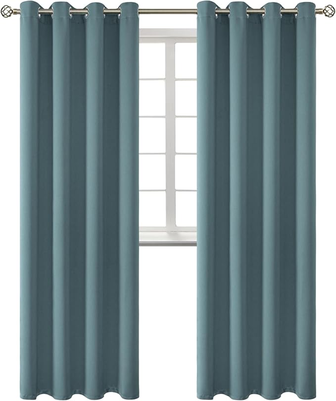 BGment Room Darkening Curtains 95 Inches Long by BGment