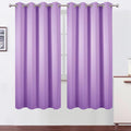 LEMOMO Blackout Curtains 66 x 72 Inch Long Lavender Curtains Set of 2 Panels by Lemomo