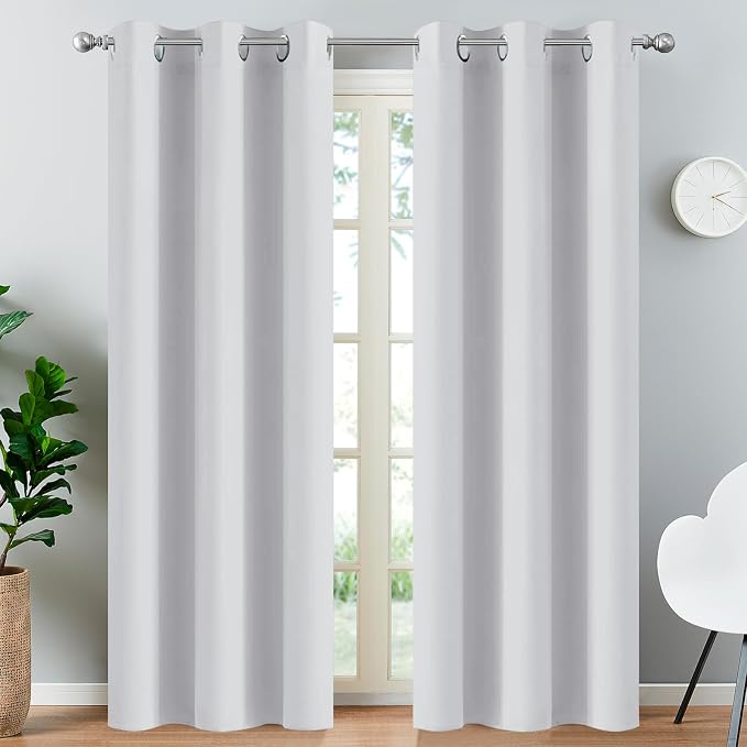 Yakamok 84 Inch Length Room Darking Curtains - Image 2