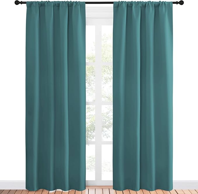 NICETOWN Blackout Curtain for Kitchen Window - Image 2
