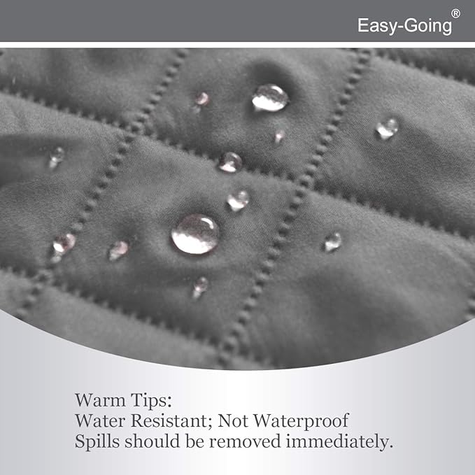 Easy-Going Reversible Loveseat Couch Cover - Image 4