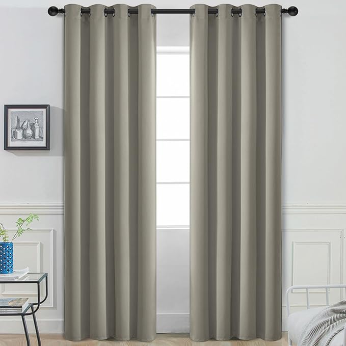 Yakamok Premium Room Darkening Thermal Insulated Curtains by Yakamok