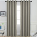 Yakamok Premium Room Darkening Thermal Insulated Curtains by Yakamok