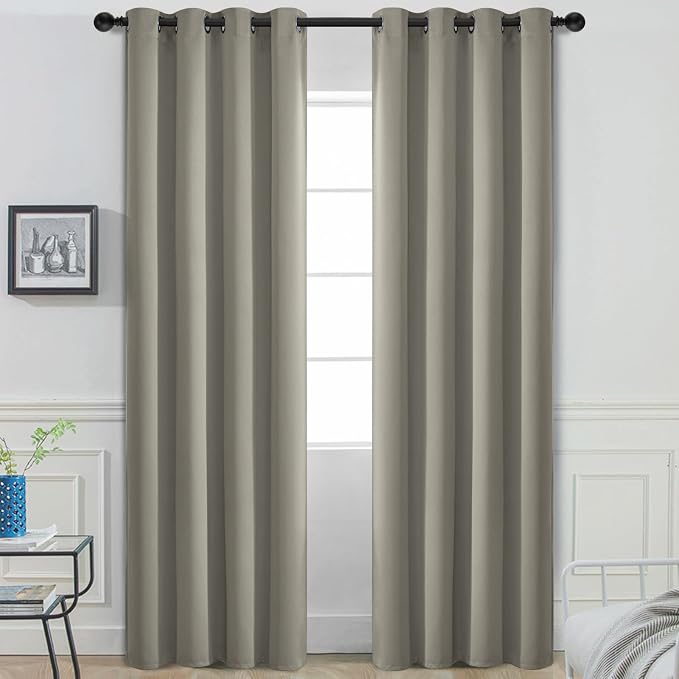 Yakamok Premium Room Darkening Thermal Insulated Curtains by Yakamok
