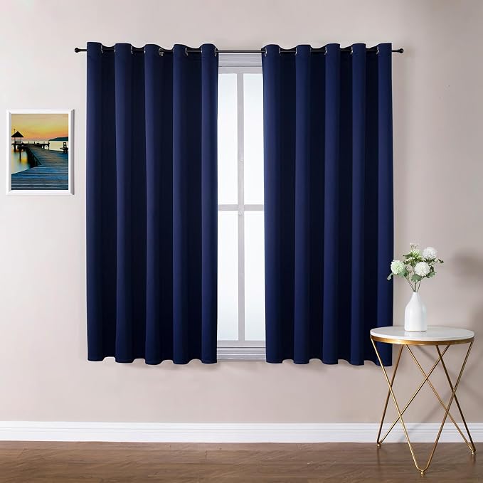 ChrisDowa Blackout Curtains 70 inches Wide by ChrisDowa