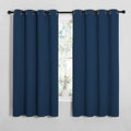 NICETOWN Bedroom Curtain Panels Blackout Draperies, Thermal Insulated Solid by NICETOWN