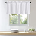 OWENIE Bob 1 PCS White Valances by OWENIE