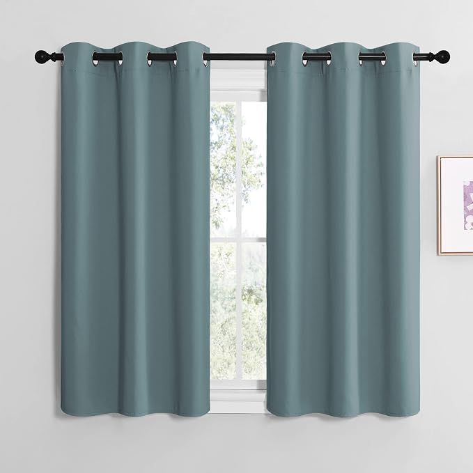 NICETOWN Modern Blackout Curtains Noise Reducing, Thermal Insulated and Privacy by NICETOWN