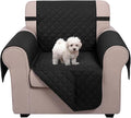 U-NICE HOME Reversible Oversized Chair Covers Quilted Water Repellent Pet by U-NICEHOME
