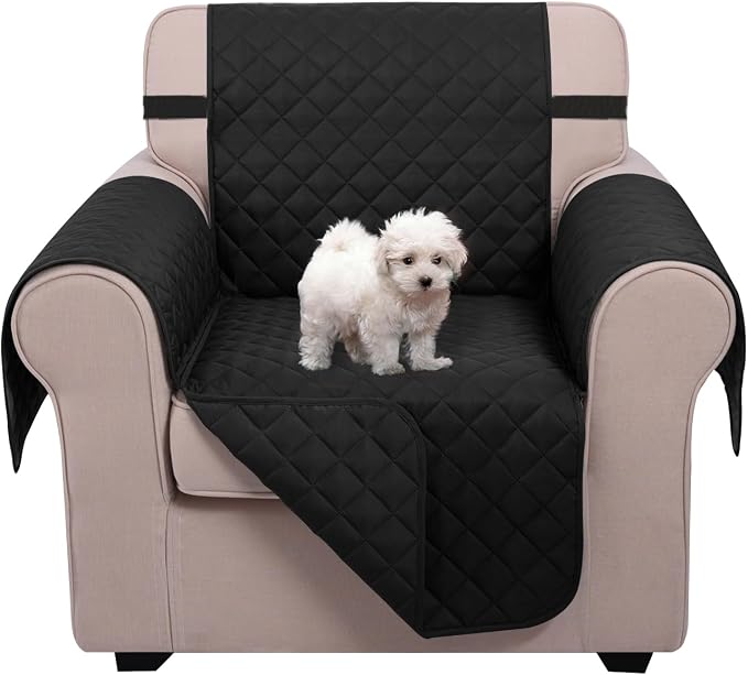 U-NICE HOME Reversible Oversized Chair Covers Quilted Water Repellent Pet by U-NICEHOME