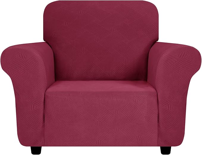 ZNSAYOTX Super Stretch Chair Slipcover, New Striped Sofa Chair Covers - Image 7