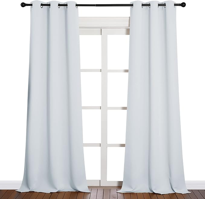 NICETOWN Room Darkening Long Curtains by NICETOWN