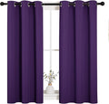 NICETOWN Thermal Insulated Blackout Draperies Curtains, Triple Weave Home by NICETOWN