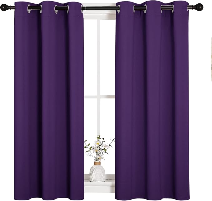 NICETOWN Thermal Insulated Blackout Draperies Curtains, Triple Weave Home by NICETOWN