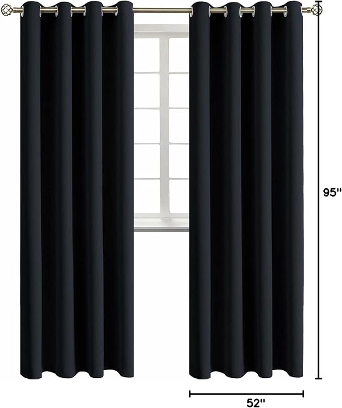 BGment Blackout Curtains for Living Room - Image 9