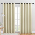 NICETOWN Room Darkening Draperies Window Curtain Panels, Thermal Insulated by NICETOWN