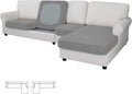 Easy-Going Stretch 4 Pieces Couch Cushion Covers by Easy-Going