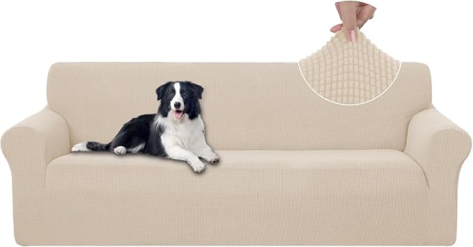 U-NICE HOME Stretch Couch Cover Sofa Cover Washable Sofa Slipcover Furniture by U-NICEHOME