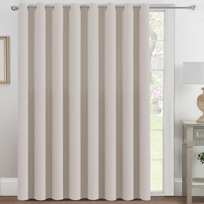 H.VERSAILTEX Blackout Patio Curtains 100 x 108 Inches by HVERSAILTEX