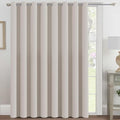 H.VERSAILTEX Blackout Patio Curtains 100 x 108 Inches by HVERSAILTEX