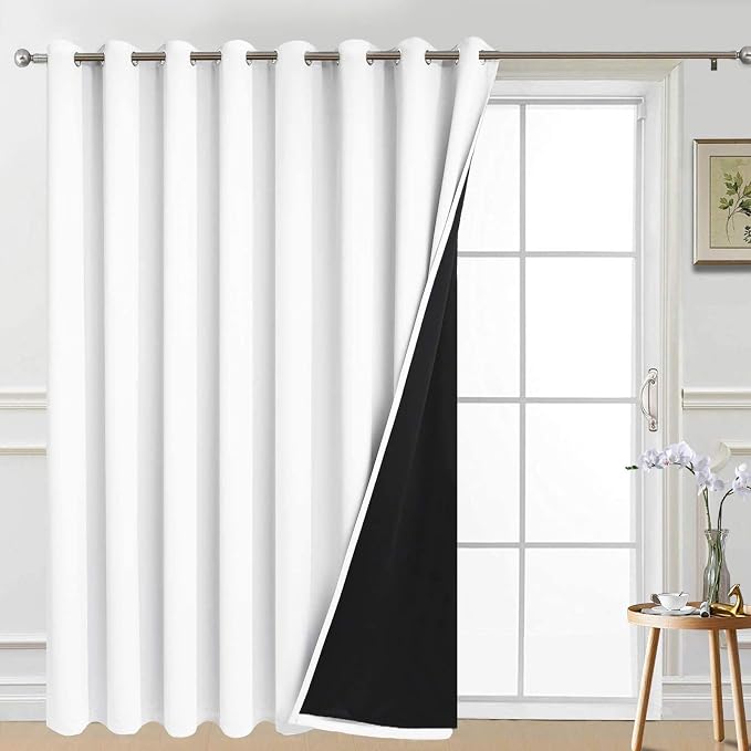 Yakamok Extra Wide Blackout Full Shading Curtains by Yakamok