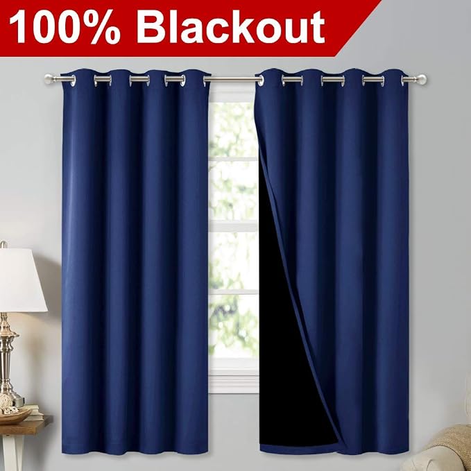 NICETOWN Extra Long Truly Blackout Drapes - Image 2