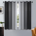 SimpleHome Ombre Room Darkening Curtains by SimpleHome