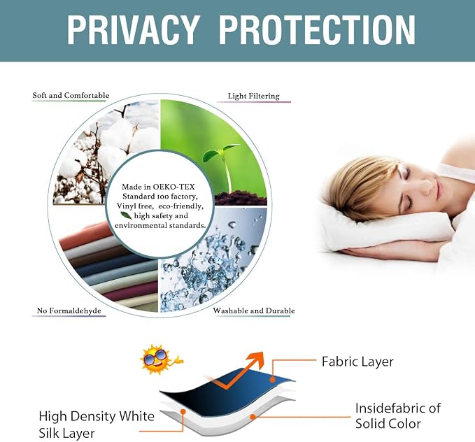 H.VERSAILTEX Pure White Curtain - Image 6