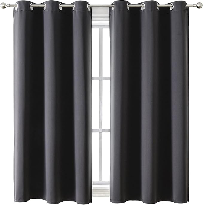 ChrisDowa Grommet Blackout Curtains by ChrisDowa