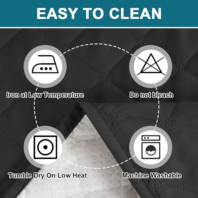 Turquoize 100% Waterproof Couch Cover Sofa Covers - Image 6