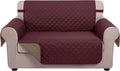 U-NICE HOME Loveseat Sofa Cover Reversible Couch Cover by U-NICEHOME