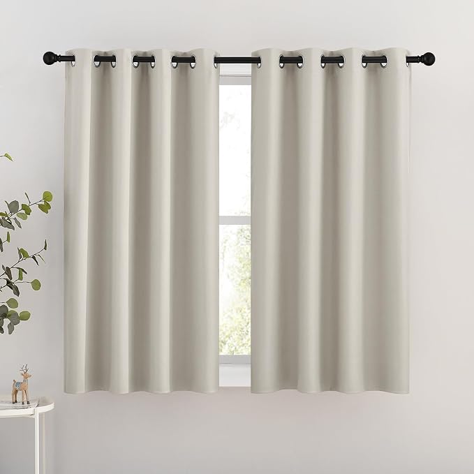 NICETOWN Blackout Natural Curtains by NICETOWN