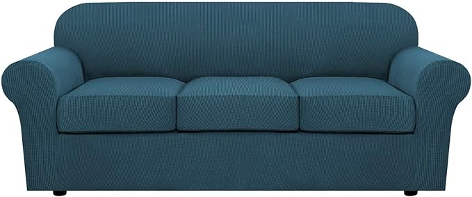 H.VERSAILTEX 4 Piece Stretch Sofa Covers by HVERSAILTEX