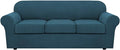 H.VERSAILTEX 4 Piece Stretch Sofa Covers by HVERSAILTEX