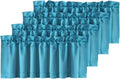 H.VERSAILTEX Blackout Valances for Windows, Kitchen Valance Curtains for Living by HVERSAILTEX